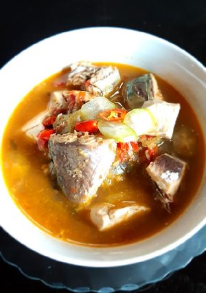 Foto resep Iwak uyah asem / iwak kesrut