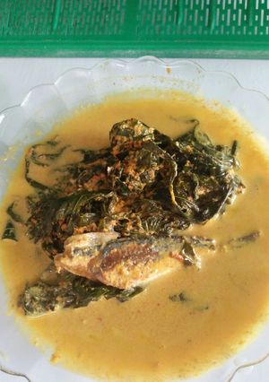 Foto resep Gulai pucuk ubi ikan serai