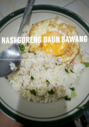 Foto resep Nasi Goreng Daun Bawang
