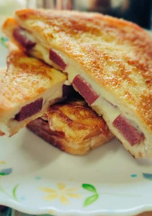 Gambar Sandwich Sausage