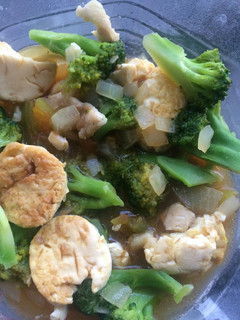 Foto resep Sapo Tahu Brokoli