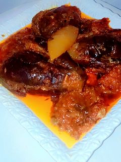 صورة لوصفة بدنجال مشرمل (زعلوك)