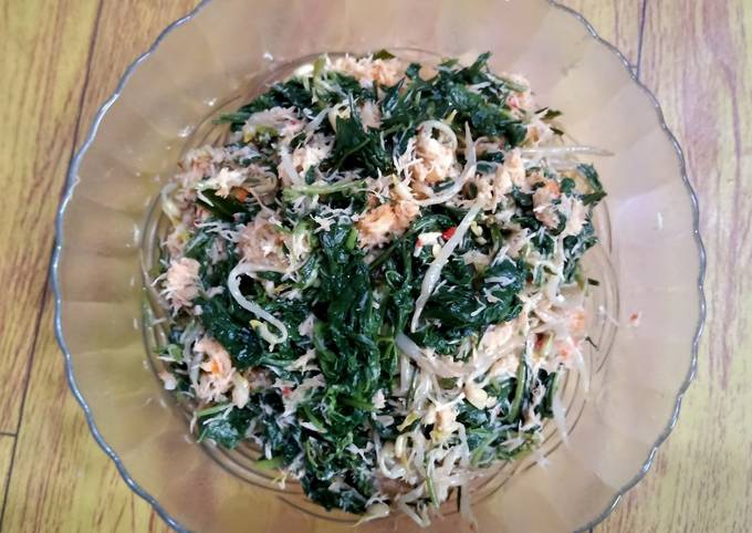 Standar Cara  membuat Urap-Urap Jawa  sesuai selera