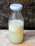 Jarabe de cebolla, jengibre y limón con miel 🧅🫚🍋🍯 especial vías respiratorias 🤧Acemuk® natural ☺️