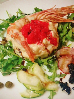 Una foto de Ensaladilla de mariscos