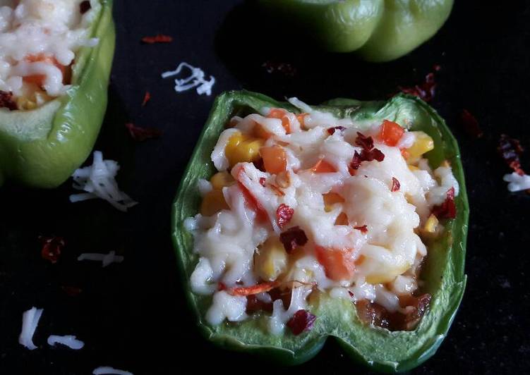 Easiest Way to Make Favorite Bell Pepper Pizza