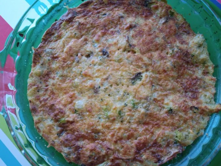 Receta Pastel de verduras al microondas  que Delicioso