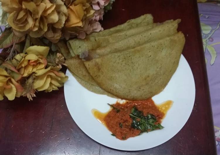 Adai Dosa/Mixed Lentil Dosa