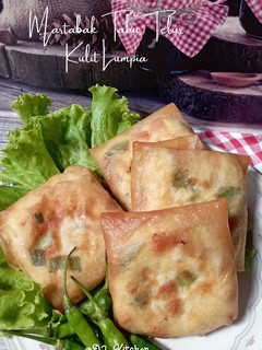 Foto resep #720 Martabak Tahu Telur Kulit Lumpia