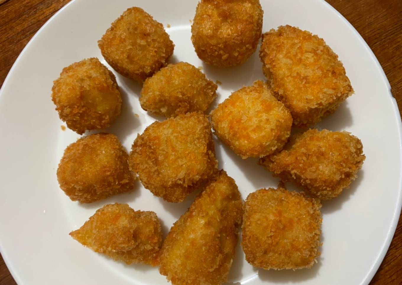 Nugget ayam keju