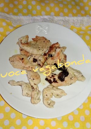 Foto di Straccetti di Tacchino in padella