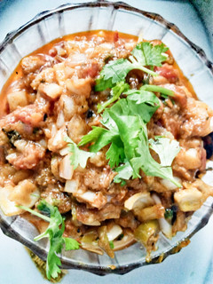बैंगन का भरता (baingan ka bharta recipe in hindi) रेसिपी मुख्य फोटो