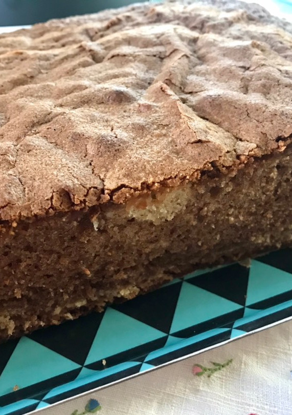 Una foto de Coca de naranja y chocolate, facilísima