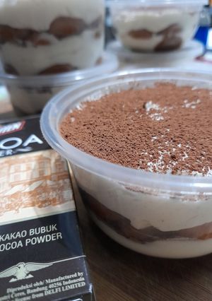 Foto resep Tiramisu Egg Drops (TiraMissU)