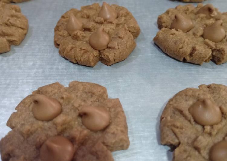 Choco Chip Cookies Praktis dan Renyah Sekali