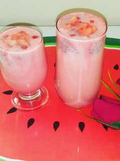 ওয়াটার মেলন ডিলাইট(watermelon delight recipe in Bengali) রেসিপির প্রধান ছবি