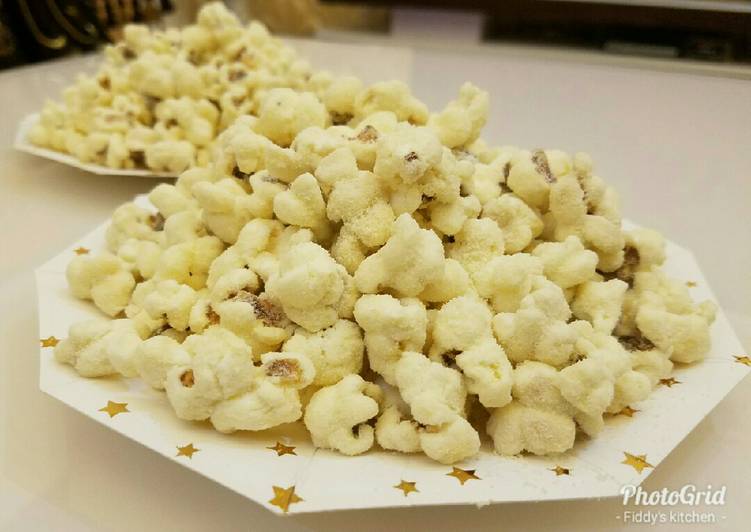How to Prepare Appetizing Milk popcorn