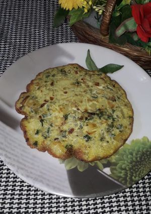A picture of Green Omelette.