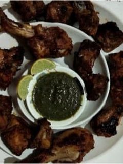 চিকেন তাওয়া তন্দুরি (Chicken tawa tandoori recipe in Bengali) রেসিপির প্রধান ছবি