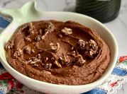 Una foto de humus dulce