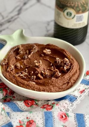 Una foto de Hummus de Chocolate