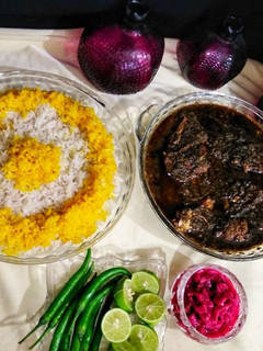 عکسی از دستور قلیه ماهی😋