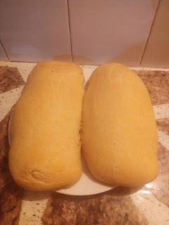 Una foto de Pan de Maíz