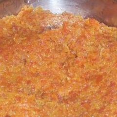 Gajar Ka Halwa / Carrot Halwa A picture of Gajar Ka Halwa / Carrot Halwa.