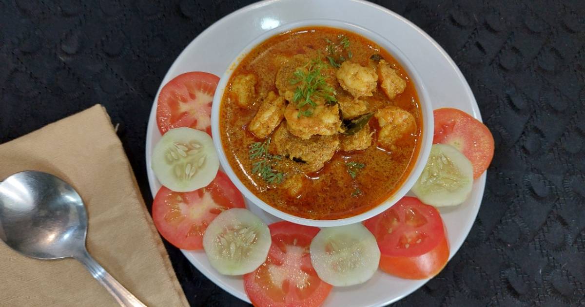 झणझणीत प्रान्स ग्रेव्ही (Prawn Gravy Recipe In Marathi) रेसिपी Chhaya