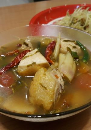 รูปของ ต้มยำไก่ใบมะขามอ่อน