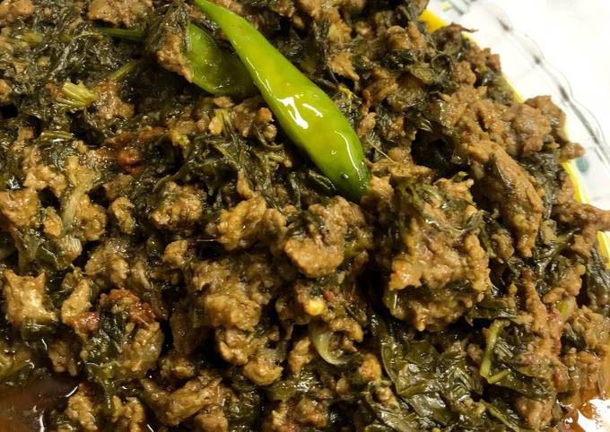 Step-by-Step Guide to Make Perfect Qeema palak