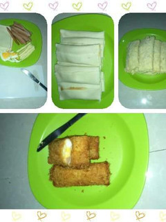 Foto resep Risoles roti tawar