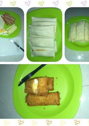 Foto resep Risoles roti tawar
