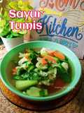 Resipi Berpantang : Sayur Campur Tumis