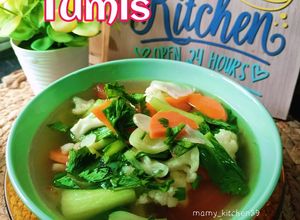 Gambar Resipi Berpantang : Sayur Campur Tumis