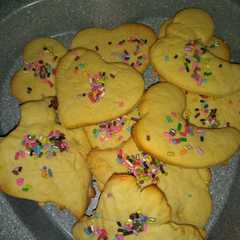 Una foto de Galletitas sin manteca