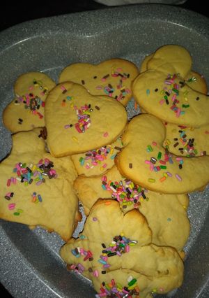 Una foto de Galletitas sin manteca