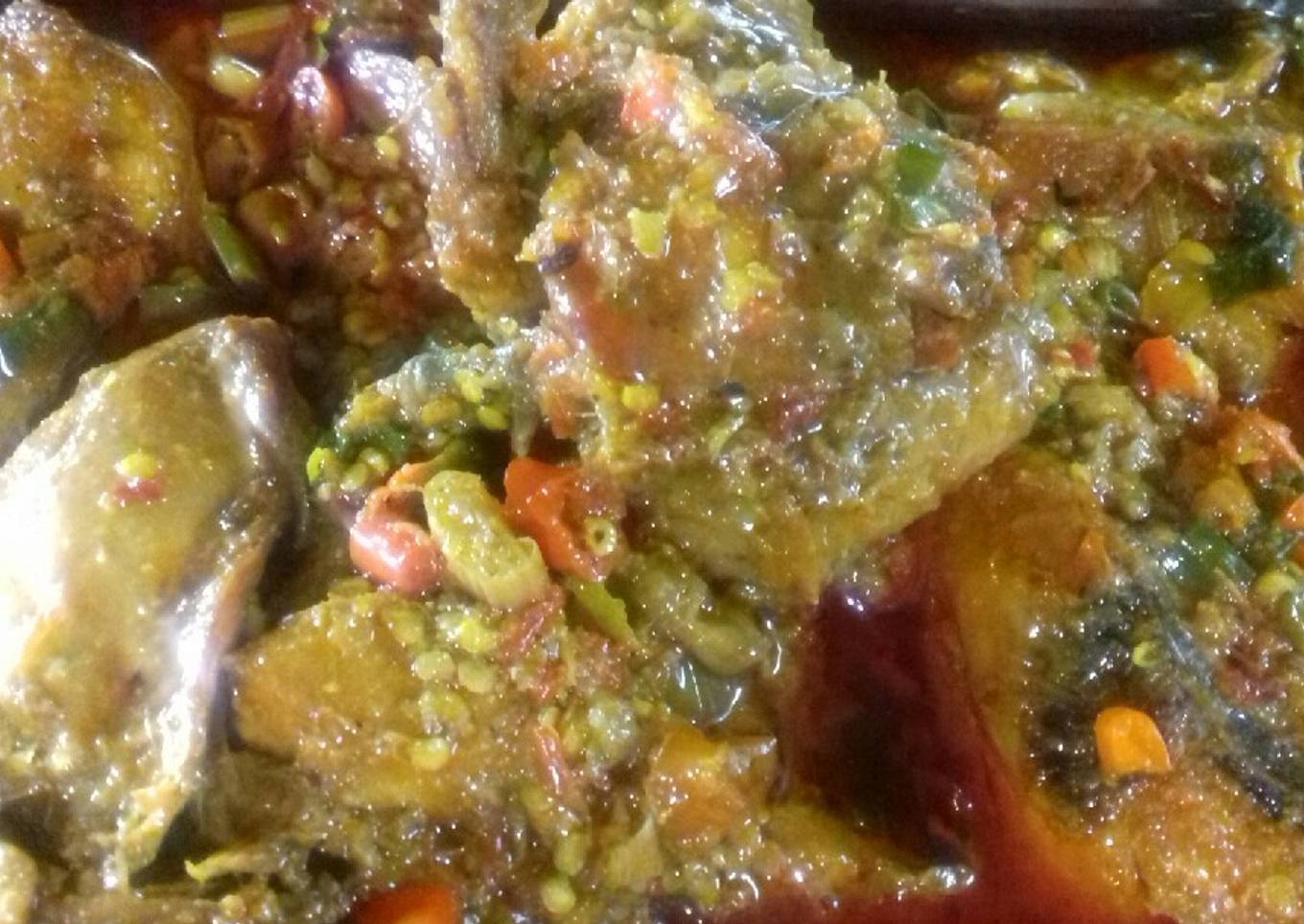 Ayam rica2 ala-ala #BikinRamadhanBerkesan