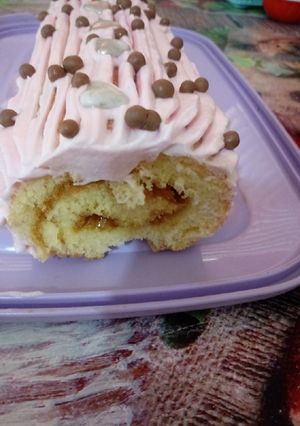 صورة لوصفة رولي بنين وخفيف 😋😋😋 جربتوا من عند ام وليد 😘😘😘