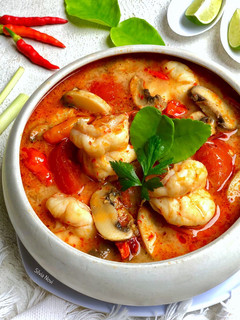 Foto resep Tom Yum Goong - Sup Udang Asam Pedas Khas Thailand