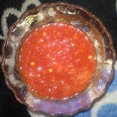 A picture of Lal Mirch Ki Chutney.