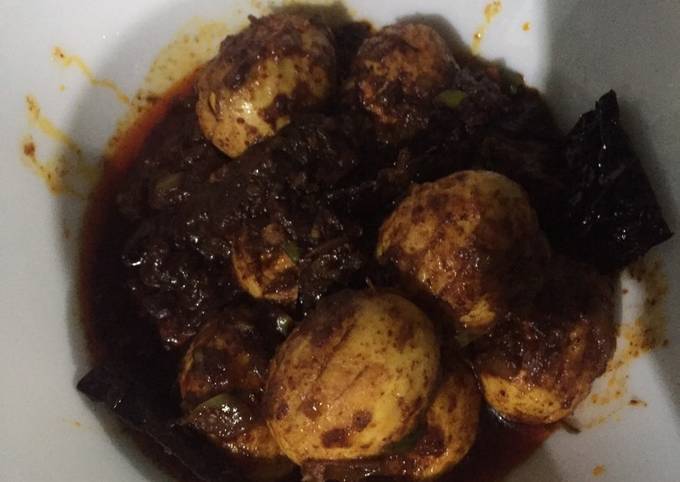 Egg curry #bikinramadhanberkesan foto resep utama