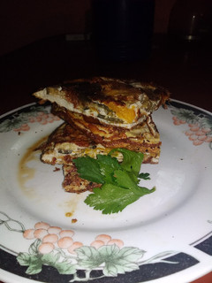 Una foto de Tortilla de vegetales