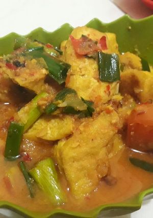 Foto resep Tahu Kuah Kuning