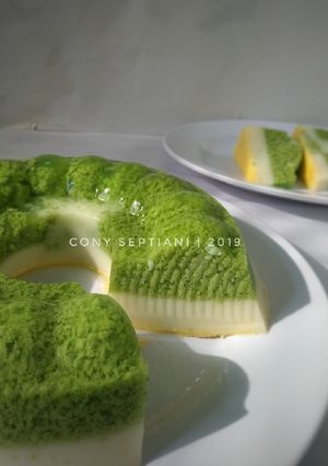 Foto resep 8.1 Puding Lumut Butter #BandungRecook2_IneSetiawati