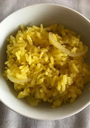 Una foto de Arroz pobre