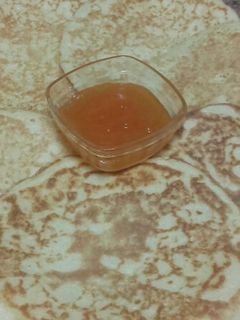 Una foto de Pan de agua *mjanfar (creps marroqui)