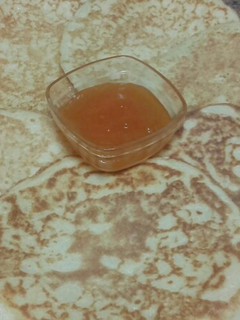 Una foto de Pan de agua *mjanfar (creps marroqui)