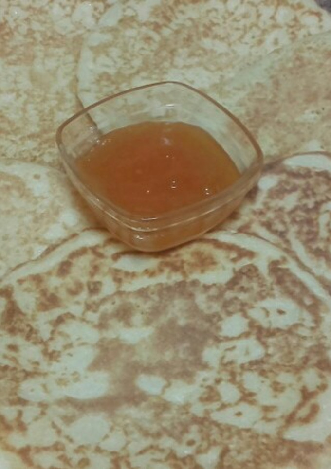 Una foto de Pan de agua *mjanfar (creps marroqui)