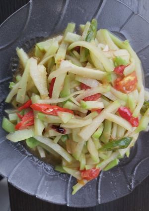 Foto resep Tumis labu siam